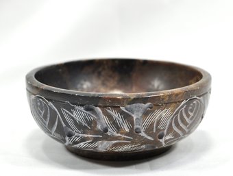 Vintage Hand Made Stone Bowl