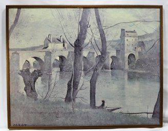 Jean-Baptiste-Camille Corot (1796 - 1875) Reproduction On Canvas