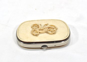 Antique 19th C. Ivory Purse - Porte-monnaie