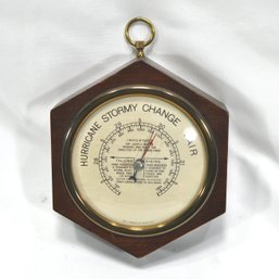 Vintage Swift & Anderson Wall Barometer, Boston