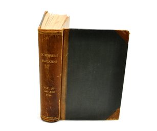 1916 Scribner's Magazine - Bound Volume 59
