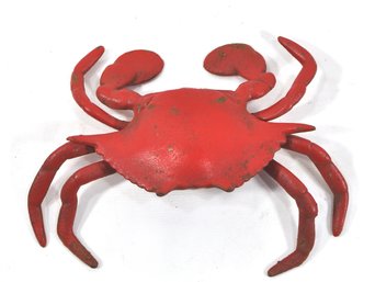 Original 1955 Cast Iron CRAB Inkwell