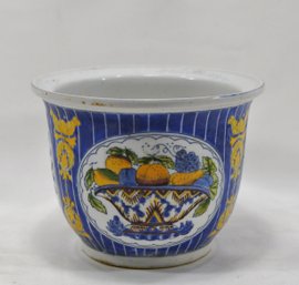 Chinese Bowl Jardiniere Planter