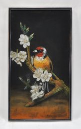 Eleanor Gomes (1980) European Goldfinch Original Pastel