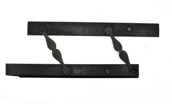Antique Ebony MARITIME Parallel Rule