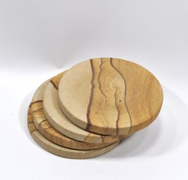 Set 4 Sandstone Coasters