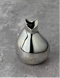 Vintage DANSK Cat Figurine Paperweight