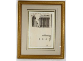 Vintage Architectural Print