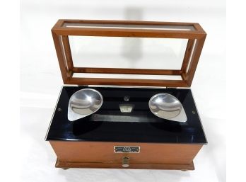 Antique Henry Troemner Apothecary Pharmacist Balance Scale