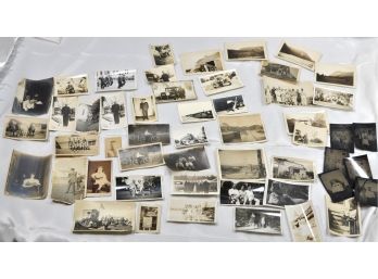Lot 50 Antique / Vintage Photographs