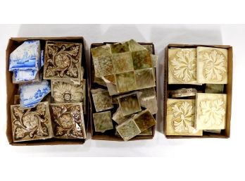 Antique Tile Lot
