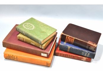 Lot 7 Antique / Vintage Books