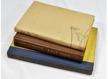 Lot 3 Vintage Books- Shirley Temple, Easy Pray, What Am I Doing Here? First Edition.