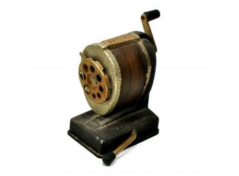Vintage BOSTON Mechanical Pencil Sharpener