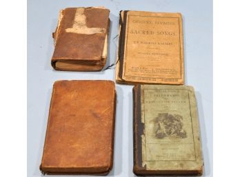 Lot 4 Antique Books