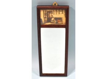 Small Antique Wall Mirror