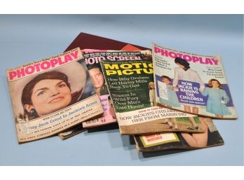 Vintage JFK Book & Magazines Lot