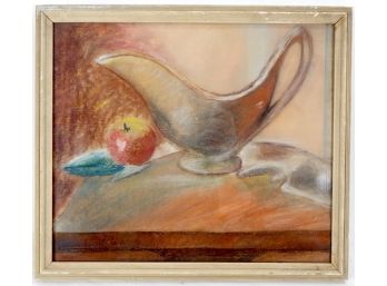 Vintage Still Life Pastel