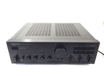 Vintage ONKYO Amplifier