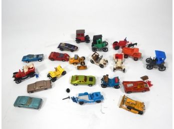 Lot Vintage Hot Wheels & Matchbox Cars