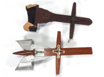 Lot 2 Antique Stereoscope Stereo Viewers