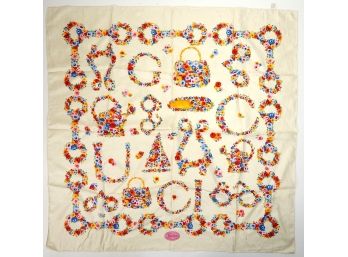 Authentic GUCCI Silk Scarf