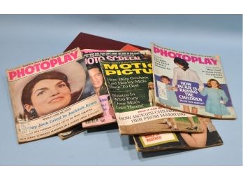 Vintage JFK Book & Magazines Lot