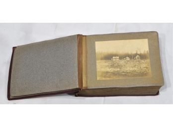 Antique Photo Album