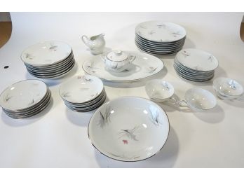 45 Pieces Meito China Set Japan