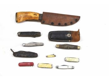 Vintage Pocket Knife Lot