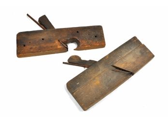 Lot 2 Antique Planes