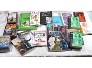 Vintage Books Box Lot