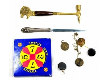 Vintage Estate Miscellaneous Items Lot