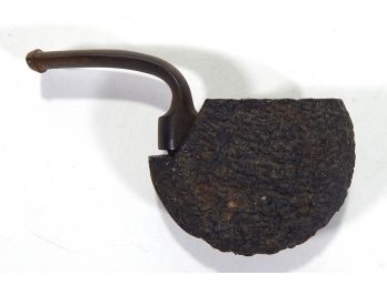 Unusual Antique Smoking Briar Pipe 'roley'