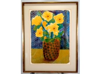 Original John SNOW (1911-2004) 'Blue Lettice' Signed Lithograph