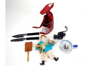 Vintage Estate Miscellaneous Items Lot