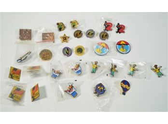 Lot Of ToysRUs Pins.