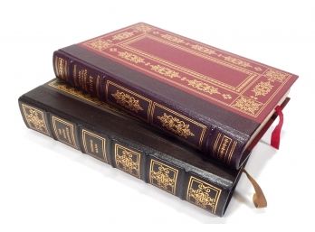 Lot 2 Franklin Library Oxford World Great Books