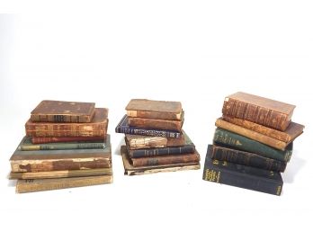 Antique Book Lot