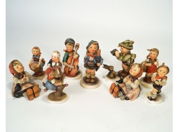 Lot Of Vintage Goebel Hummel Figurines - Most TMK3