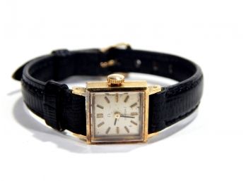 Original Vintage 18k Gold OMEGA Watch