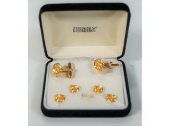 Swank Knotted Cufflinks