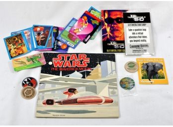 Star Wars 'The Maverick Moon' Book 1979 Random House With Extras