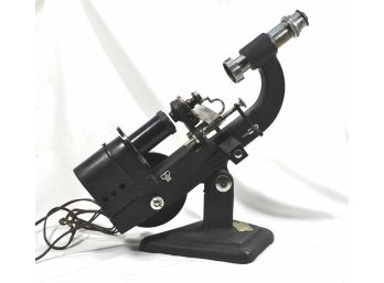 Vintage American Optical LENSOMETER Doctor's Instrument Brass