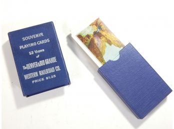 Vintage Souvenir Card Lot- Views Of Denver Rio Grande