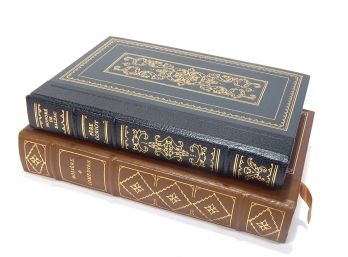 Lot 2 Franklin Library Oxford World Great Books