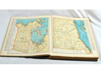 Vintage Rans McNelly World Atlas International Edition