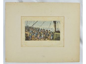 Original Henry Thomas I ALKEN (1785-1851) Engraving