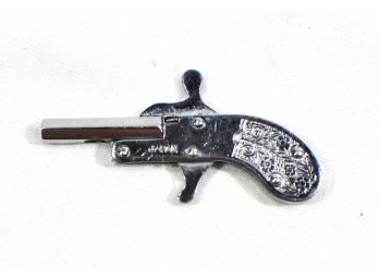 Vintage Miniature 2mm Pinfire Pistol Gun Berloque