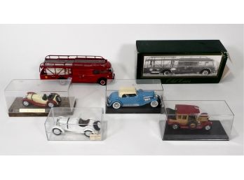 Lot Of Diecast Model Cars